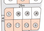 倉敷市福田町浦田　分譲地　あかざわフレンドリー